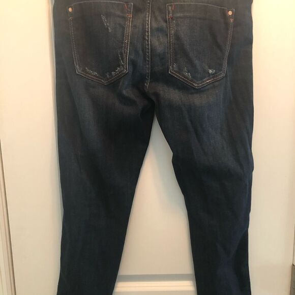 Zara Step Hem Skinny Jeans - Picture 4 of 5